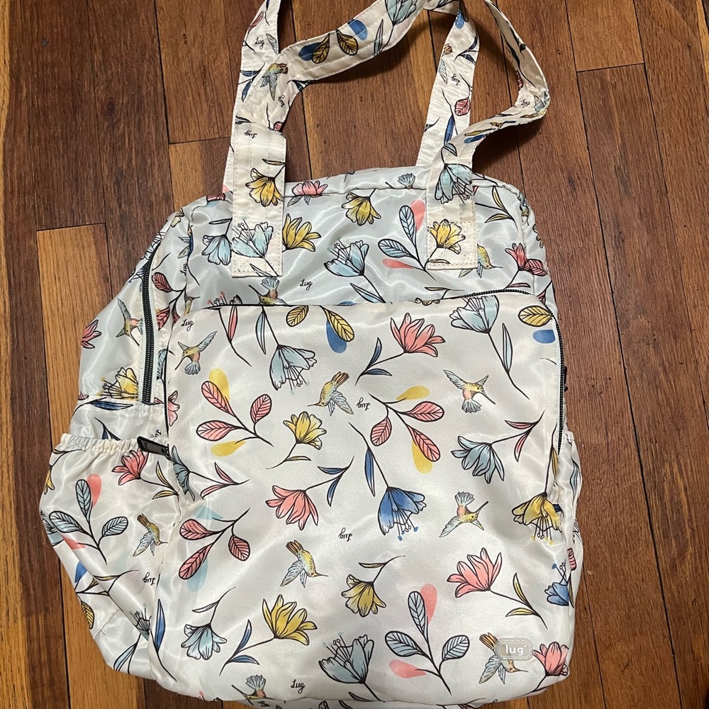 Lug Lightweight Foldable Packable Hummingbird Flo… - image 3